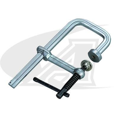 StrongHand Tools Reversible Arm Utility Clamp - Medium Duty, Step-Over