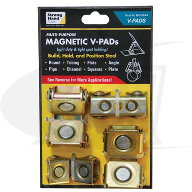 Stronghand Tools Adjustable Magnetic V Pads Kit  20310
