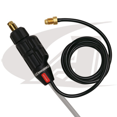 CK Worldwide SafeLoc, 150 Amp Tweco Style Air-Cooled TIG Connector