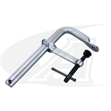 StrongHand Tools Reversible Arm Utility Clamp - Heavy Duty, Deep Throat