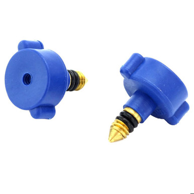 CK Worldwide CK-100VK Gas Valve w/ O-Rings For Low Profile TIG Torches