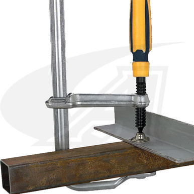 StrongHand Tools Economy Welding Clamps - Light Duty