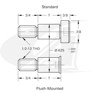 StrongHand Tools BuildPro™ Socket Shoulder Screw Sets - Flush