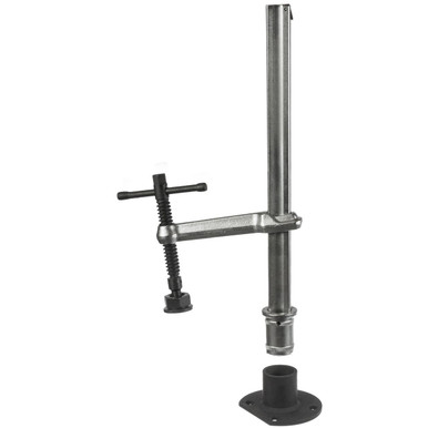 StrongHand Tools Table Mount Modular Platen Clamp -- Heavy Duty