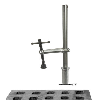 StrongHand Tools Acorn Bushing Mount Modular Platen Clamp -- Heavy Duty