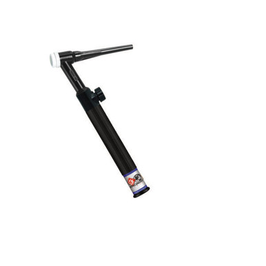 CK Worldwide Rigid Head 3 Series Water-Cooled 350Amp TIG Torch Body with Valve, Handle