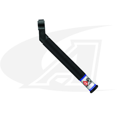 Flex-Loc™ Variable Angle Head Air-Cooled 130Amp TIG Torch Body, Handle