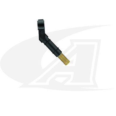Flex-Loc™ Variable Angle Head Air-Cooled 130Amp TIG Torch Body, Handle
