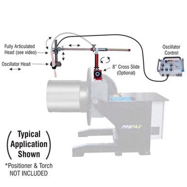 Profax Welding Oscillators XR & XRS Type
