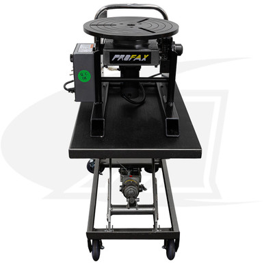 Profax Profax Wp 250 Positioner With Hydraulic Platform Cart  63004
