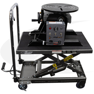 Profax Profax Wp 250 Positioner With Hydraulic Platform Cart  03938