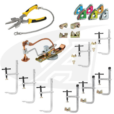 StrongHand Tools 12-Piece Starter Kit