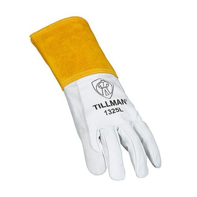 Tillman® Top Grain Goatskin Unlined Glide Patch TIG Gloves