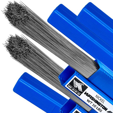 Washington Alloy ERNiCrMo-4 - Nickel C 276 TIG Welding Rod - 10lb. Pack
