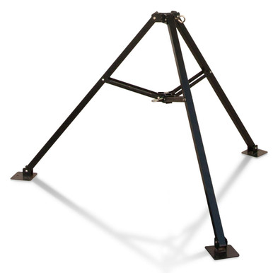 Black Stallion Tripod Stand for FR Industrial Umbrella