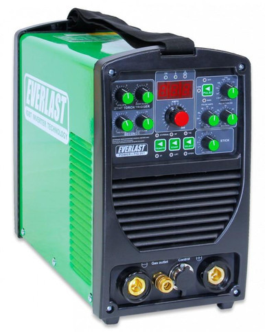 Everlast Power i-TIG 201 - Low Amp Start Capability DC TIG/Stick Welder