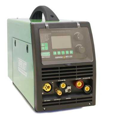 Lightning MTS 225 - Heavy-Duty MIG/TIG/Stick Welder