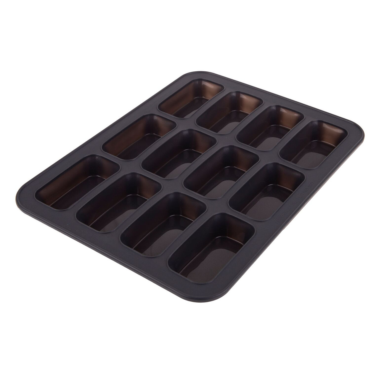 Silicone Mini Loaf Pan 12 Cup. Marcia's on Montague