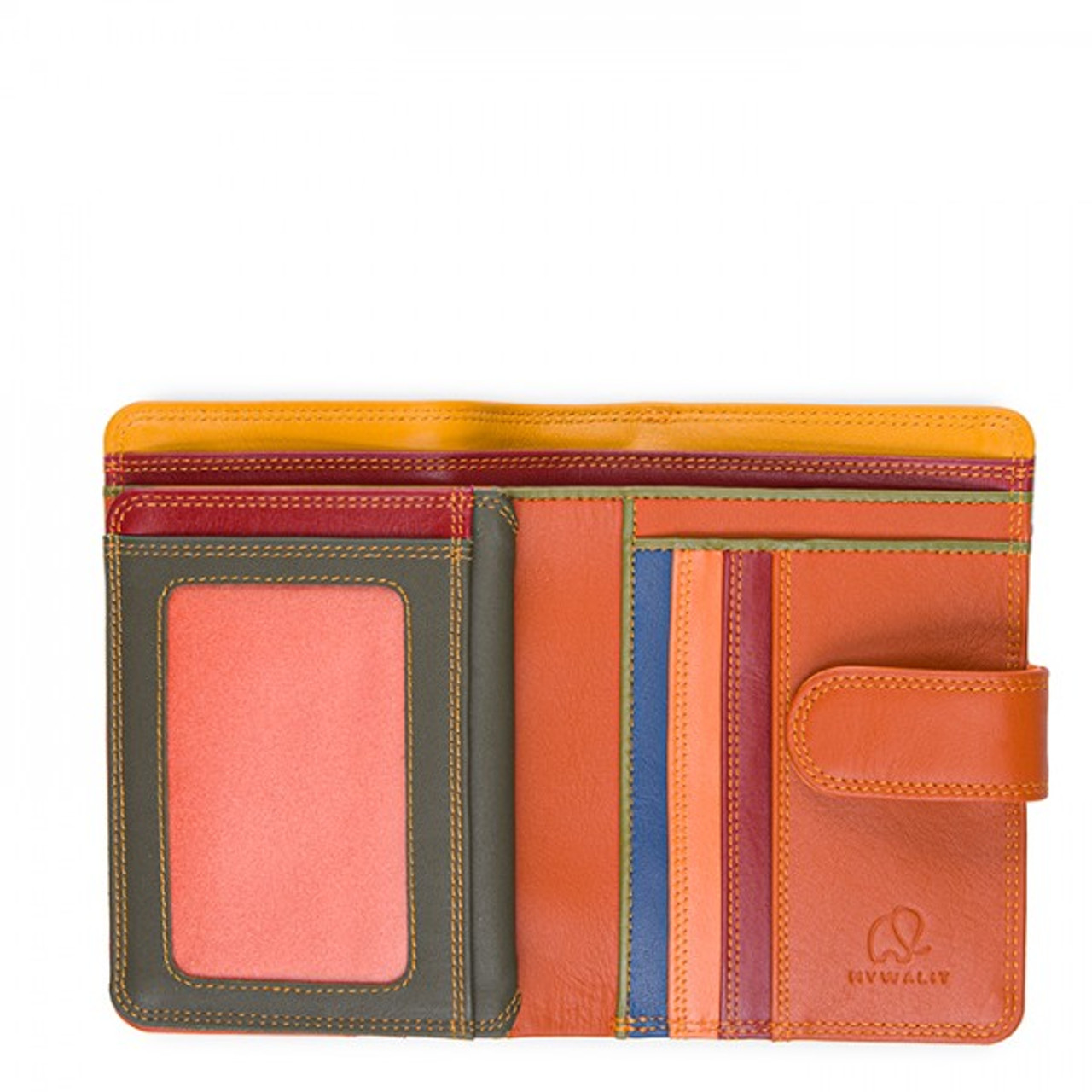 Mywalit Med Snap Wallet 10 C Lucca Marcia s on Montague