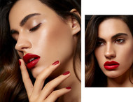 Learning how to put make up on at age 33