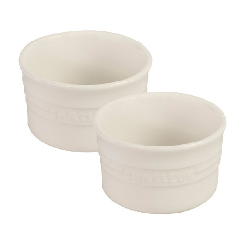 Ramekin Chasseur White Set 2 Ramekin Chasseur White Set 2