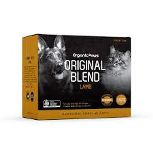 Organic Paws Lamb 8x275gm