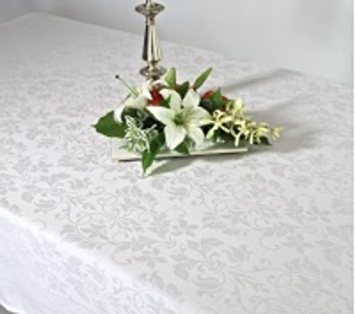 Tablecloth Paris White Napkins