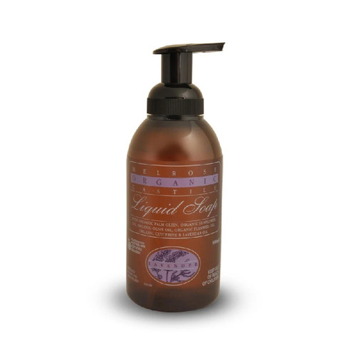 Melrose Castile Soap Pump Lavender