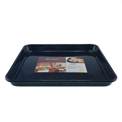 Tray Enamel Falcon Black 30x27x3cm Tray Enamel Falcon Black 30x27x3cm