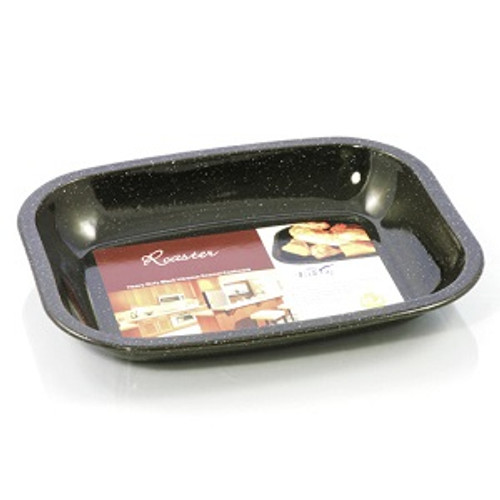 Roaster Enamel Falcon Black 26x21x3.5cm Roaster Enamel Falcon Black 26x21x3.5cm