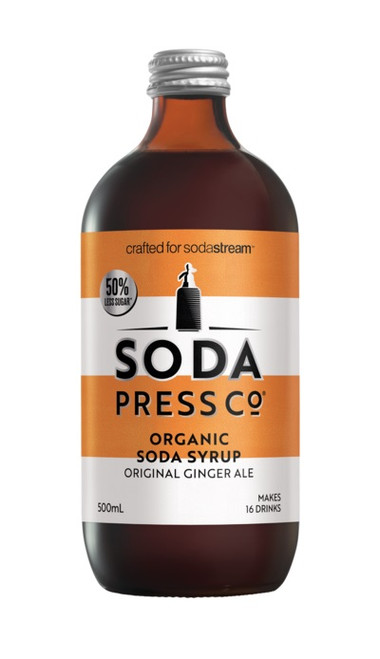 Soda Press Ginger Ale 500ml