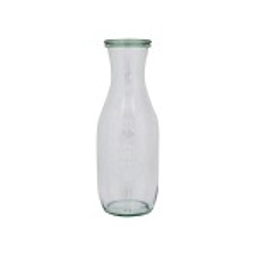 Weck Glass Bottle 1062 Ml Tulip Weck Glass Bottle 1062 Ml Tulip