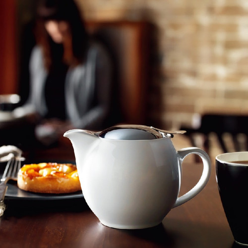 Zero Japan Teapot 450ml White