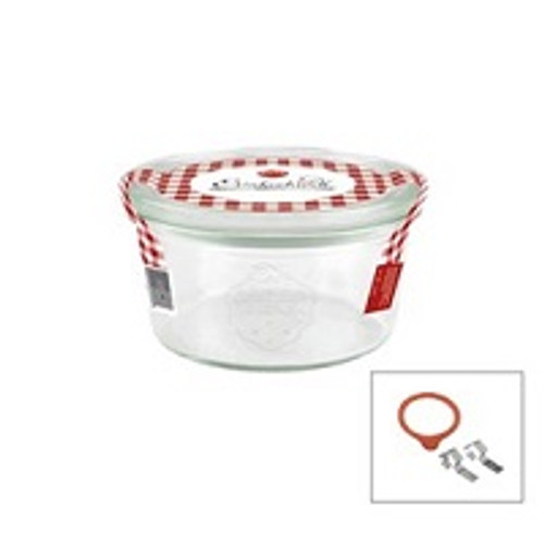 Weck Jar Squat 290ml Weck Jar Squat 290ml