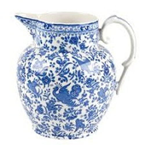 Burleigh Peacock Jug Etruscan 2pt
