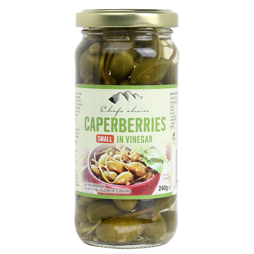 Chef's Choice Caperberries 240g Chef's Choice Caperberries 240g