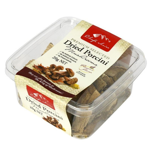 Chef's Choice Dried Porcini Mushroom 20g