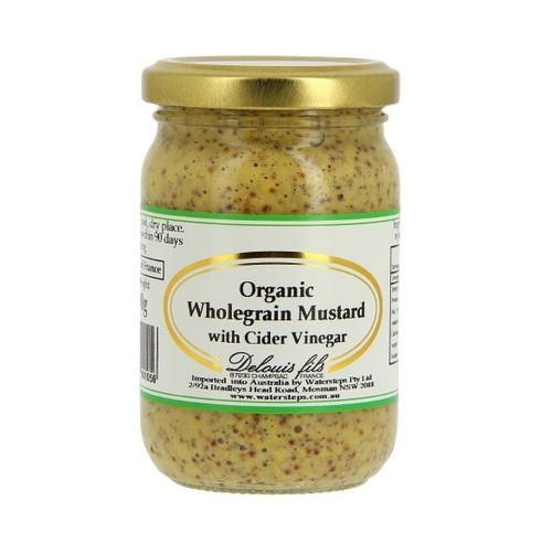 Delouis Wholegrain Mustard 200g