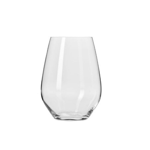Krosno Harmony Wine Stemless 400ml Set 6