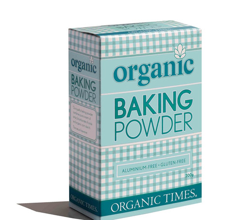 Organic Times Baking Powder 200g