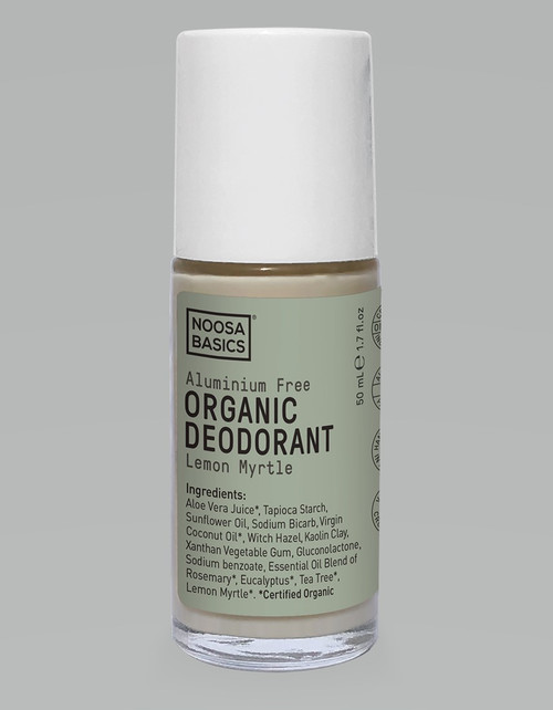 Noosa Basics Deo Roll On Lemon Myrtle Noosa Basics Deo Roll On Lemon Myrtle