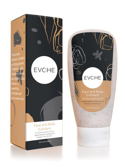 Evohe Face Body Exfoliant 190ml