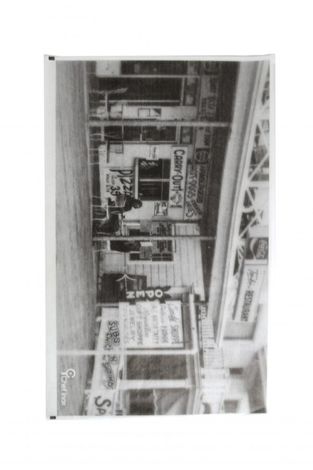 Greaseproof Paper Vintage Store 19x13cm Greaseproof Paper Vintage Store 19x13cm