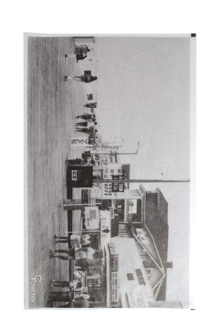 Greaseproof Paper Vintage Walk 19x13cm Greaseproof Paper Vintage Walk 19x13cm