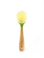 Full Circle Dish Brush Green
