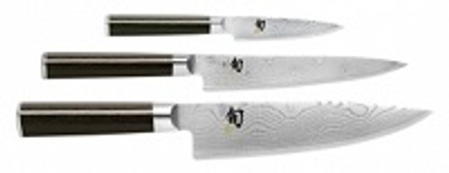 Shun Classic 3 Piece Knife Set