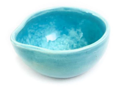 Batch Pouring Bowl Aqua Batch Pouring Bowl Aqua
