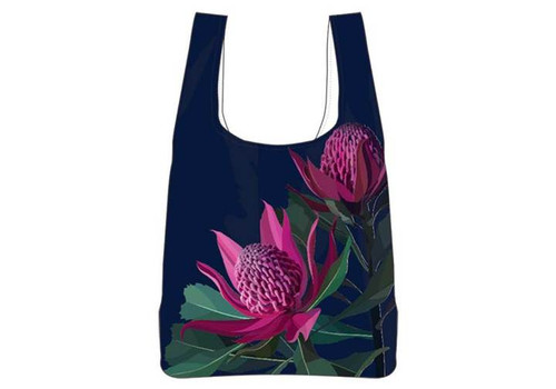 Shopping Bag Totes Birds Floral