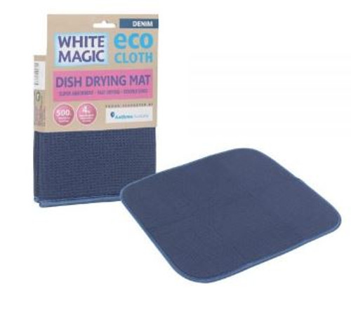 White Magic Drying Mat Denim White Magic Drying Mat Denim
