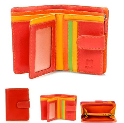 Mywalit Med Snap Wallet 10 C Jamaica Mywalit Med Snap Wallet 10 C Jamaica